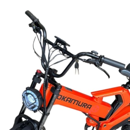 Электровелосипед Yokamura Apache Max (48V/30Ah)