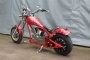 Электромотоцикл GreenCamel Chopper C100, 60V 1000W R12 красный