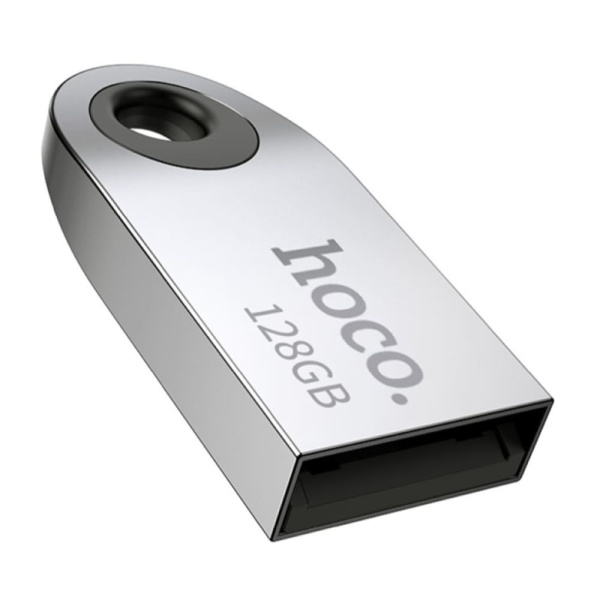 Флешка Hoco UD9 Insightful USB 2.0 128GB (Серебристый)