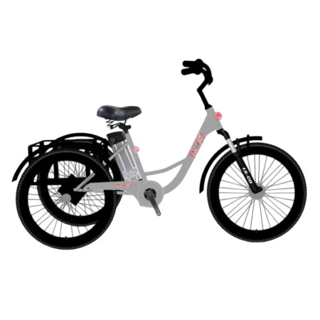 Электровелосипед LS-CO BK-007 Серый
