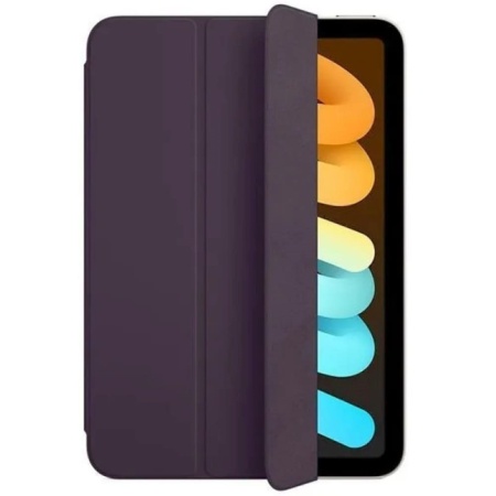 Чехол обложка для iPad Mini (6th generation) SmartFolio Dark cherry
