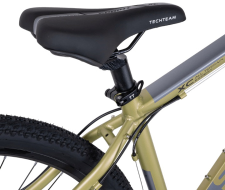 Велосипед TechTeam Sprint 27.5"х16" 2022 Yellow