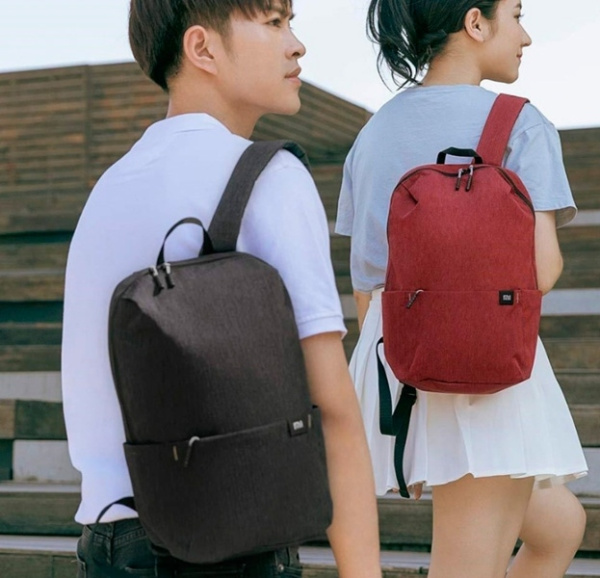 Рюкзак Xiaomi (Mi) Mini Backpack 10L (чёрный)