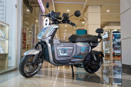 Электроскутер AIMIKO U2 Pro 3000W 45AH Серый