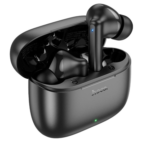 Беспроводные наушники TWS Hoco EQ2 Thought, Bluetooth, 320 мАч, черный