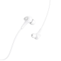 Проводные наушники Hoco M66 Passion, Jack 3.5mm, 1.2 м, белый