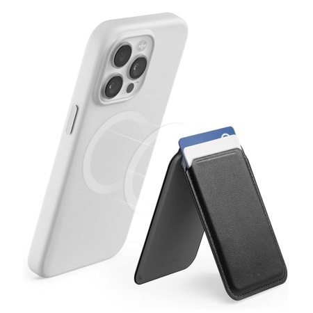 Картхолдер HDD Magnetic Folding bracket card bag Black