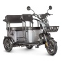 Электротрицикл Wanshida UM+ 60V 1000Вт (Серый-3100)