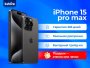 Apple iPhone 15 Pro Max 256Gb Black Titanium Dual Sim