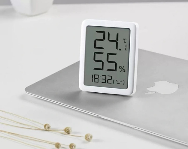 Датчик температуры и влажности Xiaomi Miaomiaoce LCD (MHO-C601)