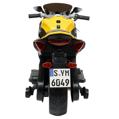Детский электромотоцикл Moto YHF 6049 Желтый