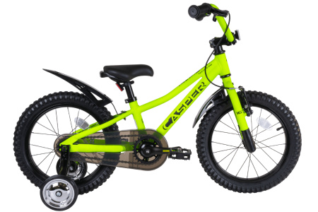 Велосипед TechTeam Casper 16" 2022 Green