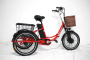Электровелосипед GreenCamel Трайк-20 (R20 500W 48V10Ah) Складной Красный