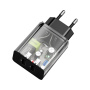 Сетевое зарядное устройство 10.5W 2USB Baseus Speed Mini Dual U Charger 10.5W CCFS-R01 черный