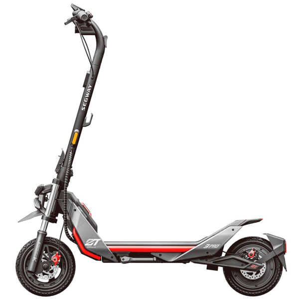 Электросамокат Ninebot KickScooter ZT3 Pro Черный