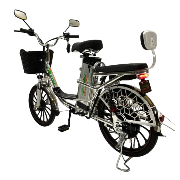 Электровелосипед GreenCamel Транк 20 V8 PRO КОМПЛЕКТ (R20 250W 60V, 20Ah, алюм, 2х подвес)