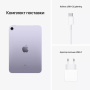 Планшет Apple iPad mini 8.3" (2021) 64GB Wi-Fi Purple, фиолетовый