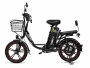 Электровелосипед Eltreco Khan 2, чёрный