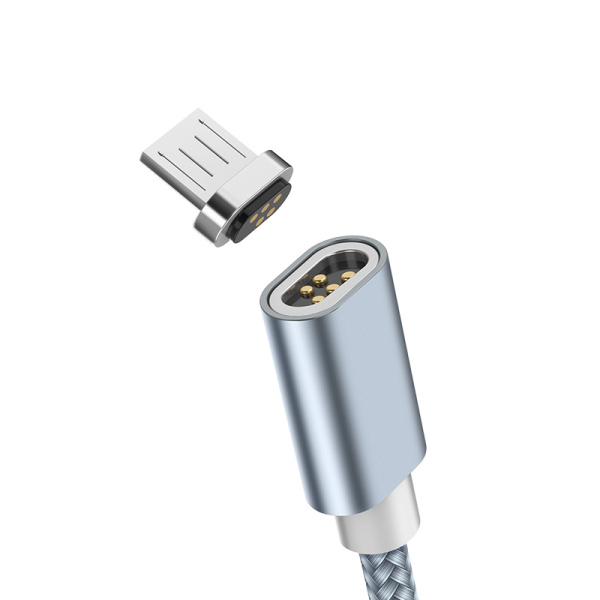 Кабель Hoco U40A Magnetic Adsorption Charging Cable 1 м (Micro-USB)