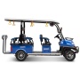 Гольф-кар мини Gelbert Venus 60V 1200Вт (Синий-2922)