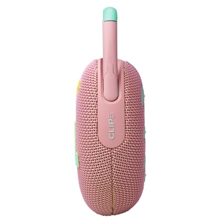 Беспроводная колонка JBL Clip 5 Розовый