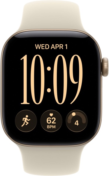 Apple Watch Series 12 42 мм Алюминий Light Gold GPS