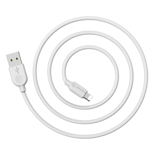 Кабель USB - lightning BOROFONE BX14 2m White