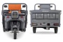 Грузовой электротрицикл Rutrike Импульс 1800 60/72V1500W (Серый-3285)