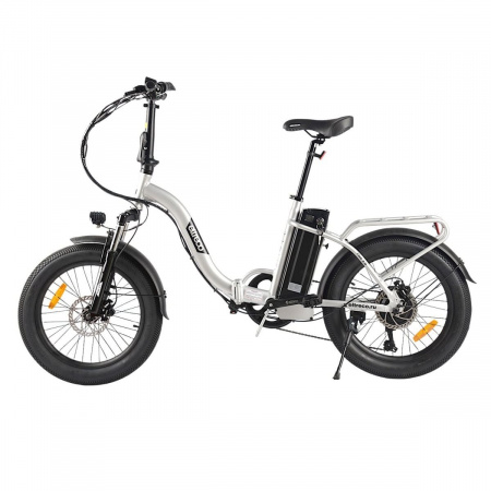 Электровелосипед Eltreco Flex 3.0 (Cиний матовый-3154)