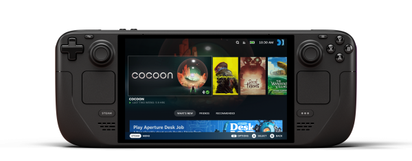 Портативная игровая консоль Valve Steam Deck OLED 512 ГБ