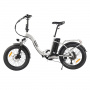 Электровелосипед Eltreco Flex 3.0 (Cиний матовый-3154)