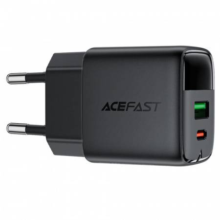 Сетевое зарядное устройство AceFast Charge A116 35W GaN (1 USB-C 1 USB-A)