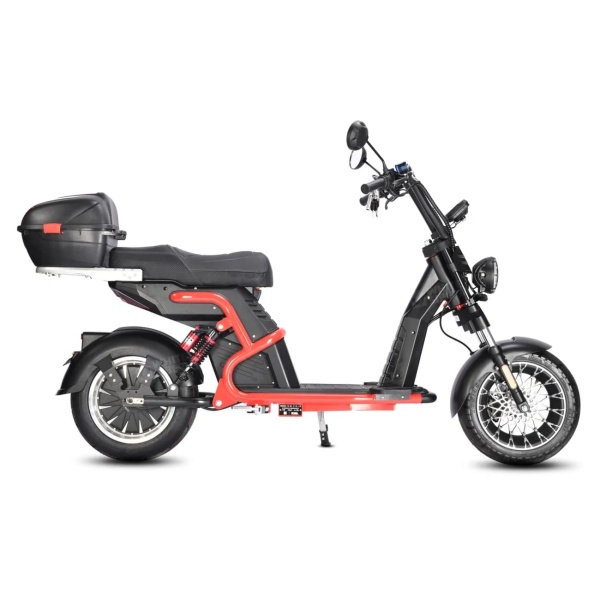 Электроскутер White Siberia Pro Black Edition 2026 5000W