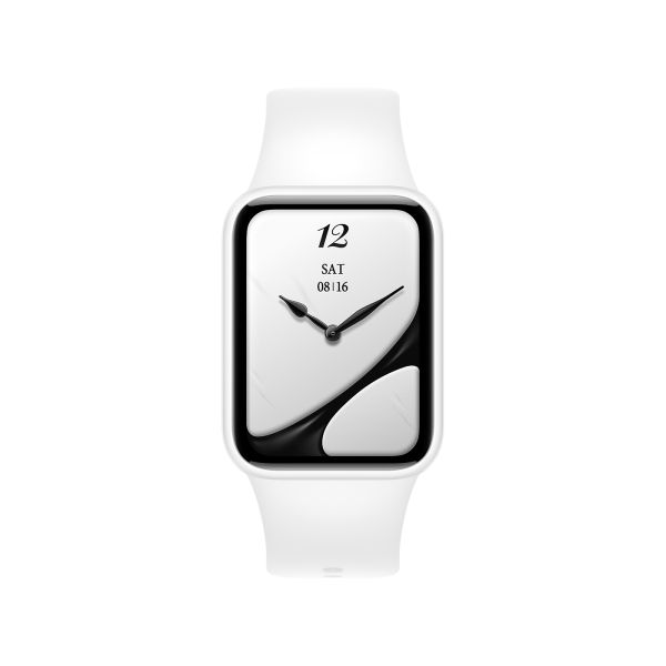 Фитнес-браслет Xiaomi Smart Band 10 Pro Ceramic Edition Pearl White