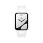 Xiaomi Smart Band 10 Pro Ceramic Edition Pearl White — фронтальный вид