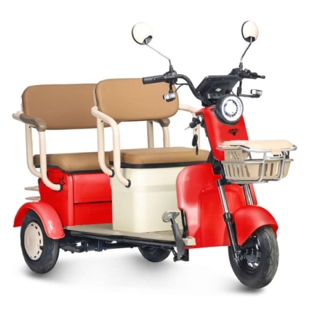 Электротрицикл Rutrike Атлас (Красный-3256)