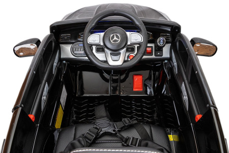 Детский электромобиль Mercedes-Benz GLE450 Черный краска
