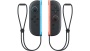 Nintendo Joy-Con 2, светло-голубой и светло-красный — комплект с ремешками