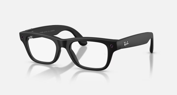 Ray‑Ban Meta Blayzer Optics Gen 2 RW7001 2077 Matte Black, 54–19