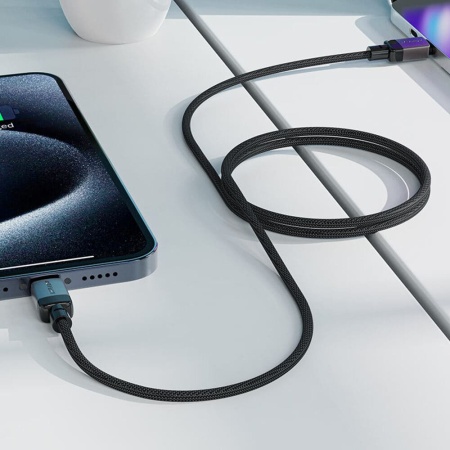 Кабель AceFast C9-03 USB-C Black