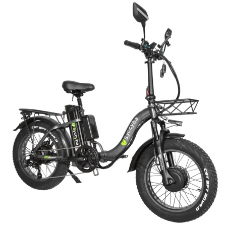 Электровелосипед Syccyba H2 Dual 15Ah Grey