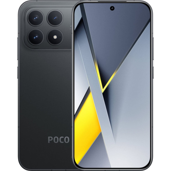 Смартфон Poco F8 Pro 12/512GB Black