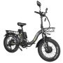 Электровелосипед Syccyba H2 Dual 15Ah Grey