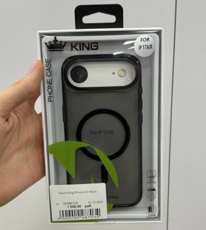Чехол King IPhone Air Black