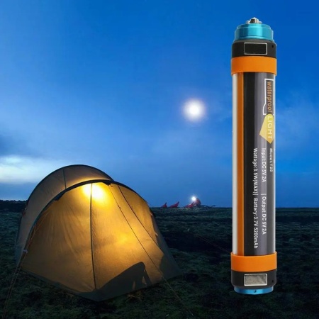 Фонарь-лампа мультисвет водонепроницаемая 25см Power Lite T-25
