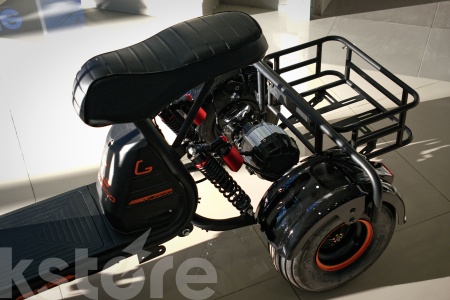 Электротрицикл Kugoo C4