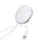 Беспроводное зарядное устройство с подставкой MagSafe Borofone BQ12 Белый