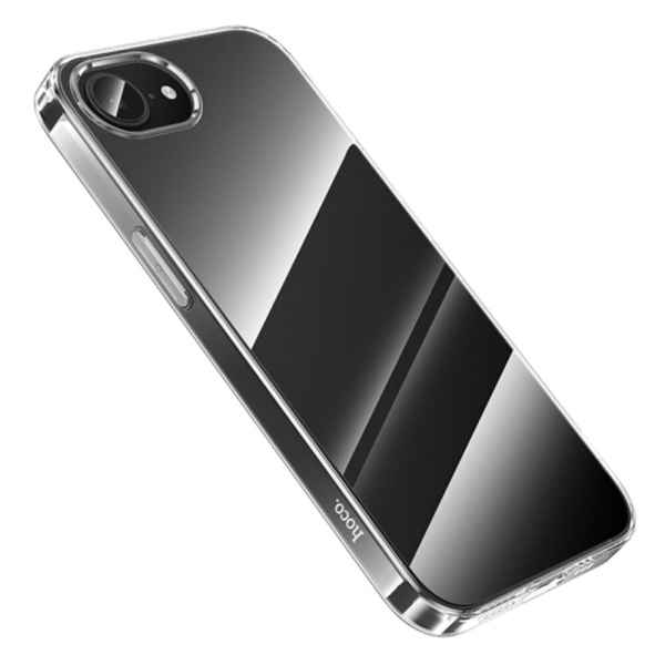 Чехол Hoco TPU Light Series для iPhone 16e Прозрачный Чехол Hoco TPU Light Series для iPhone 16e Прозрачный