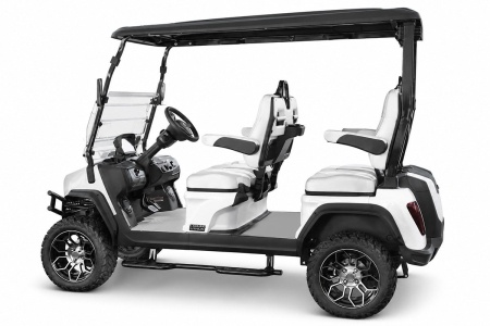 Гольфкар Rutrike Maverick 4 Plus (Белый-3284)