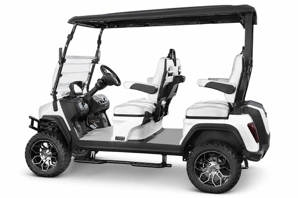 Гольфкар Rutrike Maverick 4 Plus (Белый-3284)